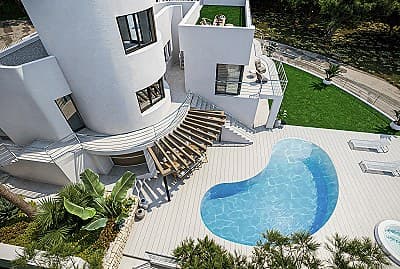 Villa Es Cap, Altea Hills — Exterior